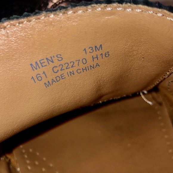 Men’s Cole Haan wing tip dress shoes size 13 - Picture 14 of 16